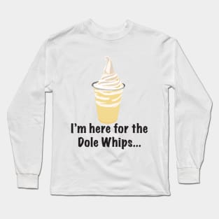 Here For The Whips Long Sleeve T-Shirt